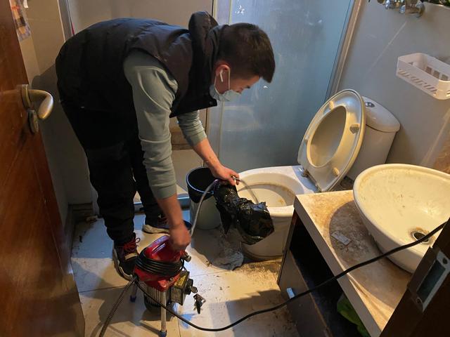 渑池马桶疏通-疏通下水道