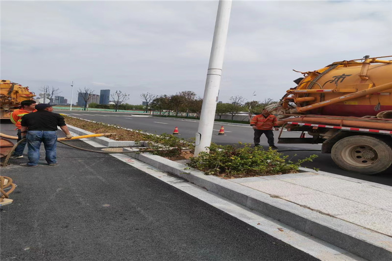 渑池雨水管道清淤-污水管道清洗