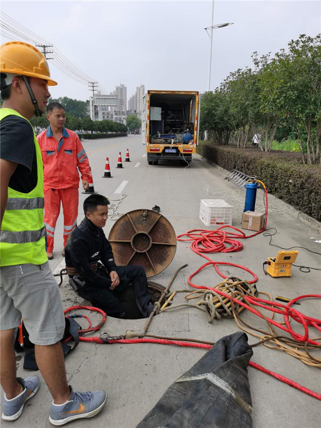 渑池翻衬法管道修复技术主要工序