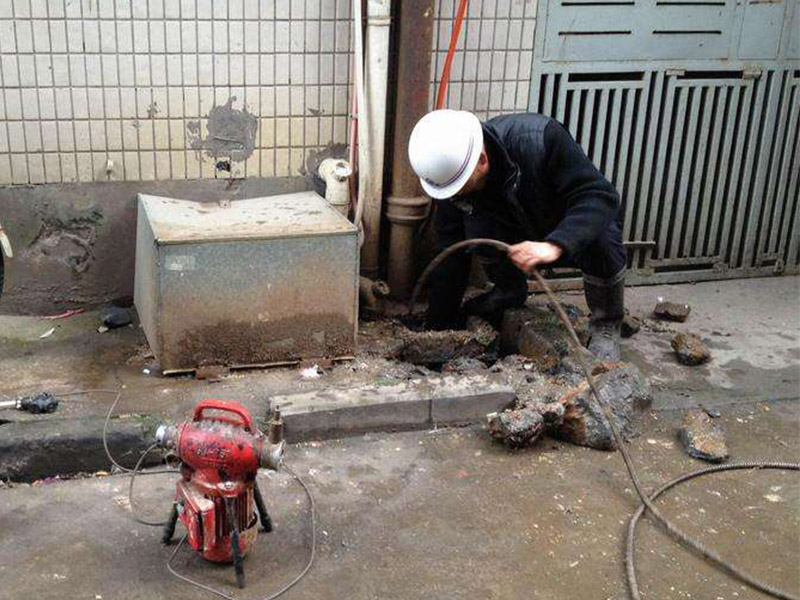 渑池疏通下水道-洗菜池疏通