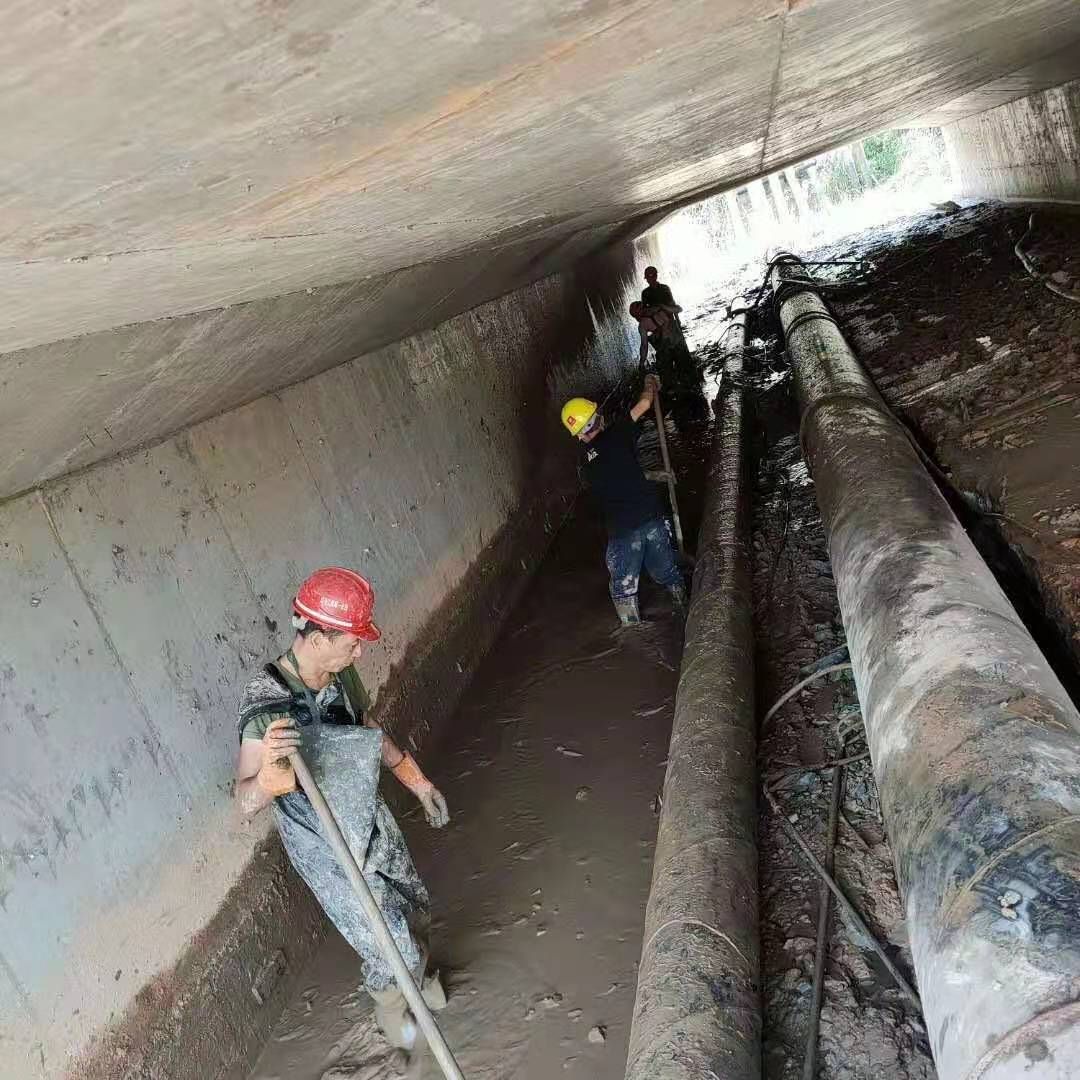 渑池工业管道清淤
