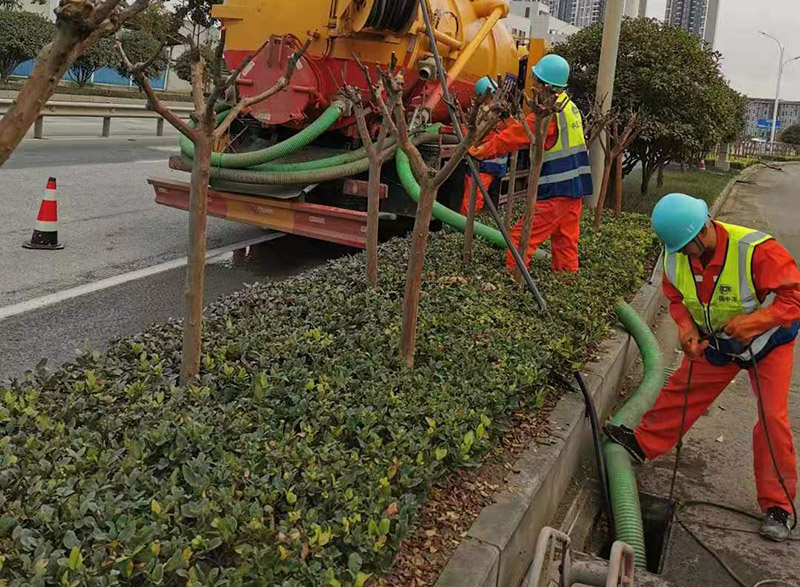 渑池市政管道清淤