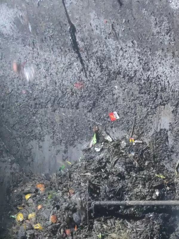 渑池污水池清理